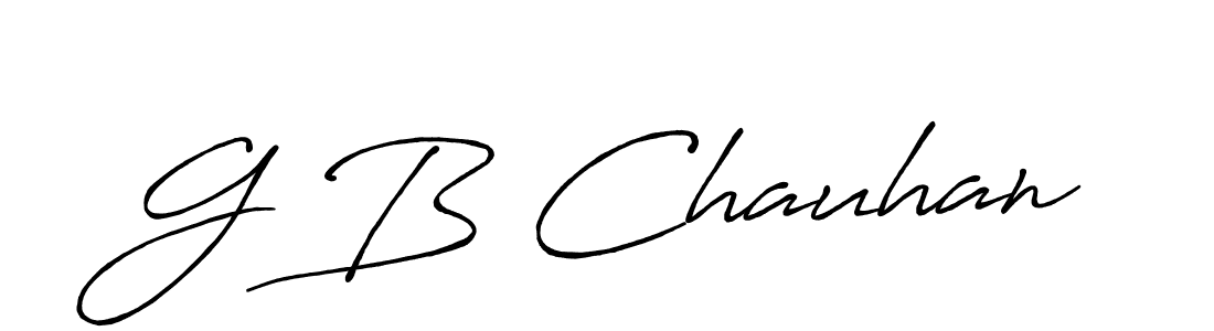 You can use this online signature creator to create a handwritten signature for the name G B Chauhan. This is the best online autograph maker. G B Chauhan signature style 7 images and pictures png