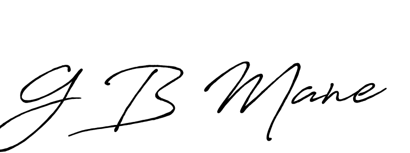 Here are the top 10 professional signature styles for the name G B Mane. These are the best autograph styles you can use for your name. G B Mane signature style 7 images and pictures png