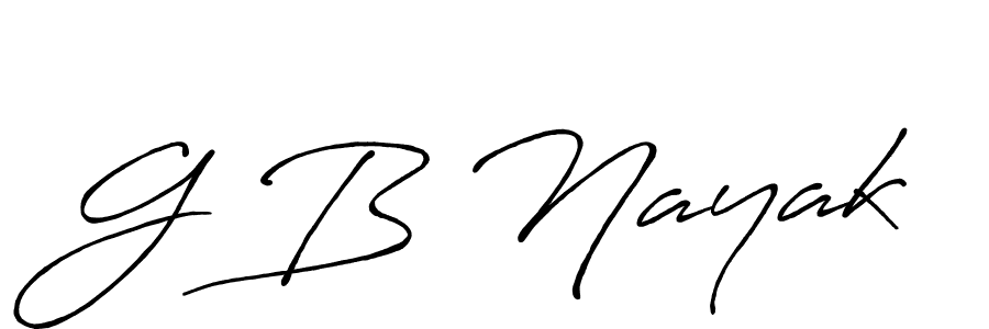 It looks lik you need a new signature style for name G B Nayak. Design unique handwritten (Antro_Vectra_Bolder) signature with our free signature maker in just a few clicks. G B Nayak signature style 7 images and pictures png