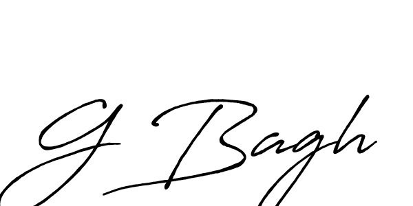 You should practise on your own different ways (Antro_Vectra_Bolder) to write your name (G Bagh) in signature. don't let someone else do it for you. G Bagh signature style 7 images and pictures png