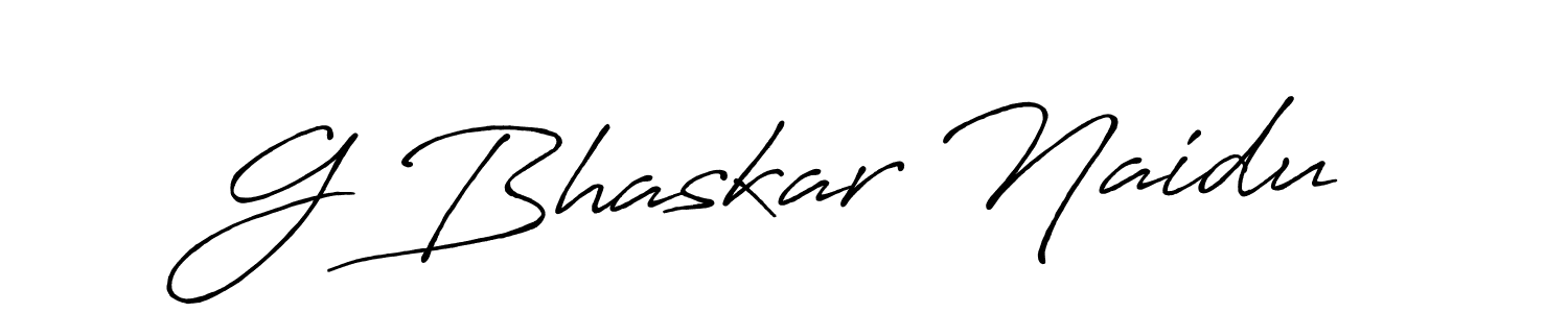 Best and Professional Signature Style for G Bhaskar Naidu. Antro_Vectra_Bolder Best Signature Style Collection. G Bhaskar Naidu signature style 7 images and pictures png