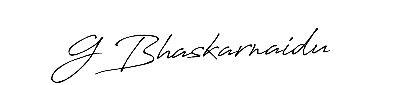 Also You can easily find your signature by using the search form. We will create G Bhaskarnaidu name handwritten signature images for you free of cost using Antro_Vectra_Bolder sign style. G Bhaskarnaidu signature style 7 images and pictures png