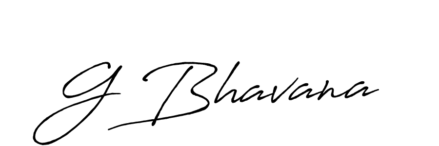 Once you've used our free online signature maker to create your best signature Antro_Vectra_Bolder style, it's time to enjoy all of the benefits that G Bhavana name signing documents. G Bhavana signature style 7 images and pictures png