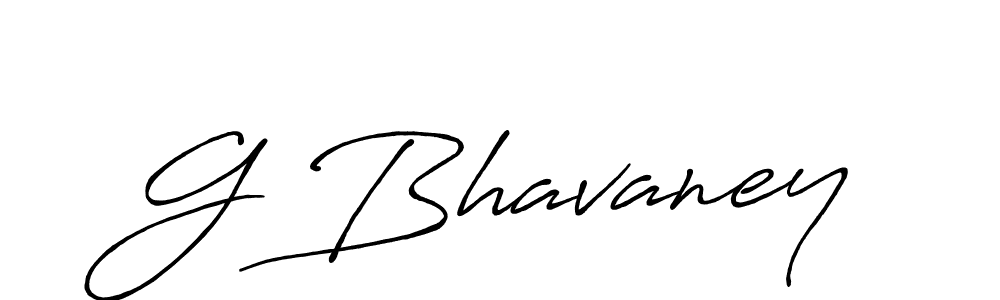 Make a beautiful signature design for name G Bhavaney. Use this online signature maker to create a handwritten signature for free. G Bhavaney signature style 7 images and pictures png