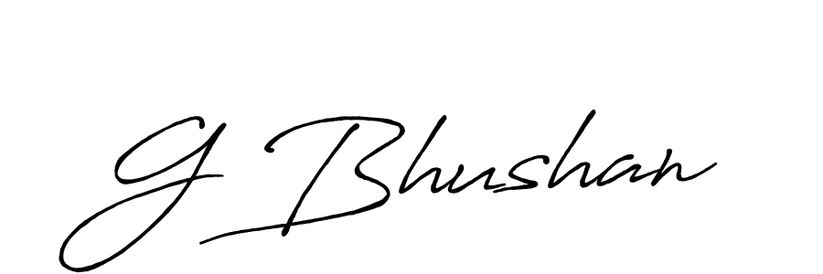 Once you've used our free online signature maker to create your best signature Antro_Vectra_Bolder style, it's time to enjoy all of the benefits that G Bhushan name signing documents. G Bhushan signature style 7 images and pictures png
