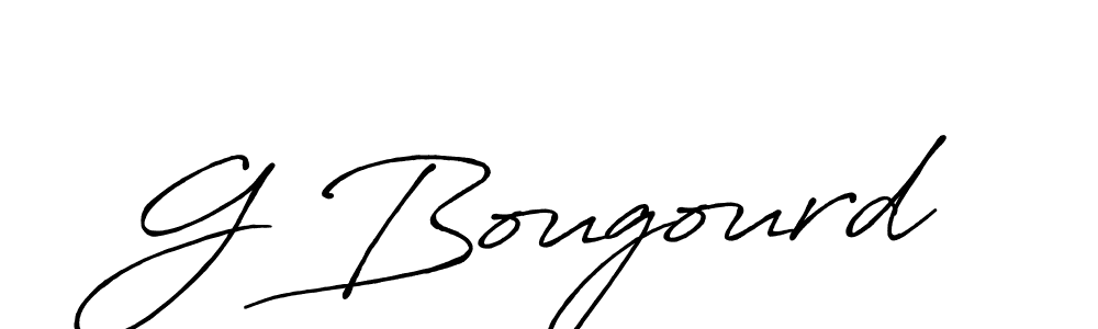 Use a signature maker to create a handwritten signature online. With this signature software, you can design (Antro_Vectra_Bolder) your own signature for name G Bougourd. G Bougourd signature style 7 images and pictures png