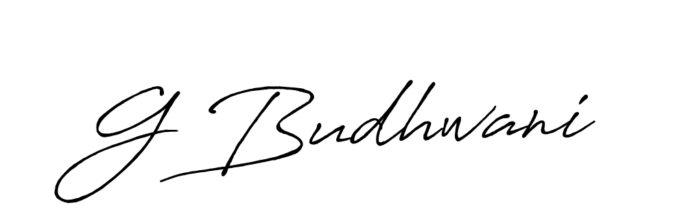 Make a short G Budhwani signature style. Manage your documents anywhere anytime using Antro_Vectra_Bolder. Create and add eSignatures, submit forms, share and send files easily. G Budhwani signature style 7 images and pictures png