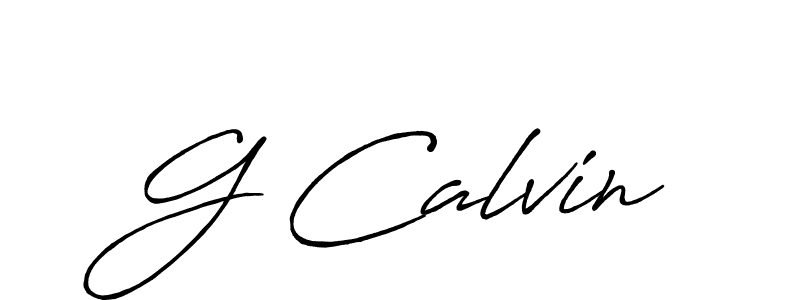 See photos of G Calvin official signature by Spectra . Check more albums & portfolios. Read reviews & check more about Antro_Vectra_Bolder font. G Calvin signature style 7 images and pictures png