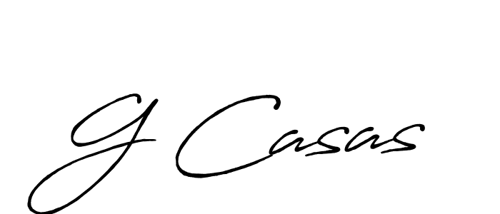 How to make G Casas signature? Antro_Vectra_Bolder is a professional autograph style. Create handwritten signature for G Casas name. G Casas signature style 7 images and pictures png