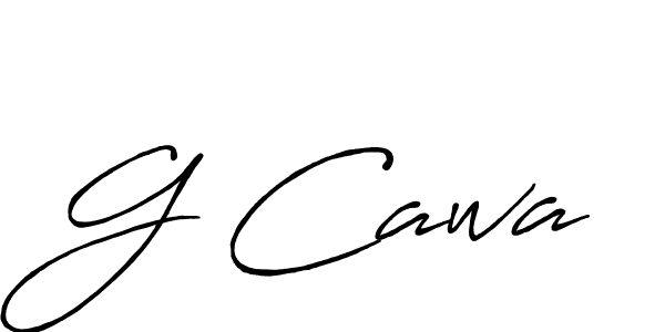 Best and Professional Signature Style for G Cawa. Antro_Vectra_Bolder Best Signature Style Collection. G Cawa signature style 7 images and pictures png