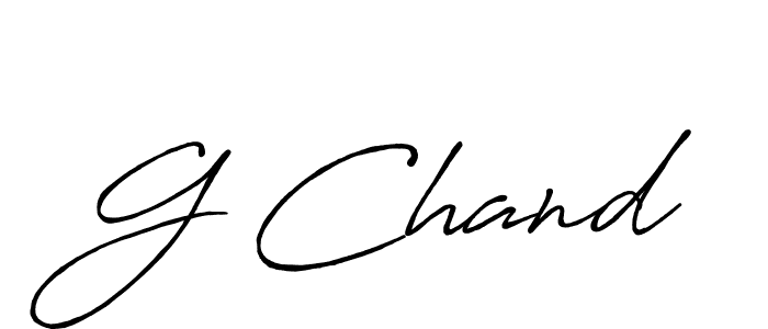 Make a beautiful signature design for name G Chand. Use this online signature maker to create a handwritten signature for free. G Chand signature style 7 images and pictures png