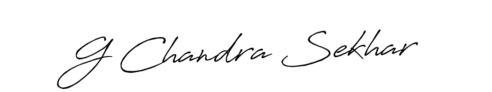Once you've used our free online signature maker to create your best signature Antro_Vectra_Bolder style, it's time to enjoy all of the benefits that G Chandra Sekhar name signing documents. G Chandra Sekhar signature style 7 images and pictures png