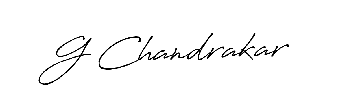 Also You can easily find your signature by using the search form. We will create G Chandrakar name handwritten signature images for you free of cost using Antro_Vectra_Bolder sign style. G Chandrakar signature style 7 images and pictures png