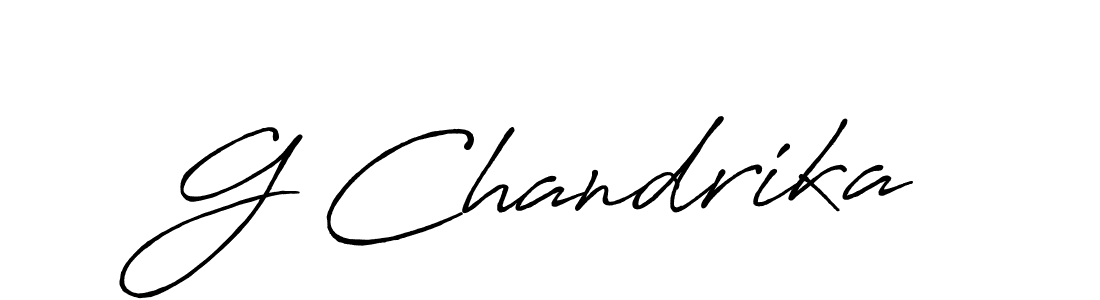 Best and Professional Signature Style for G Chandrika. Antro_Vectra_Bolder Best Signature Style Collection. G Chandrika signature style 7 images and pictures png