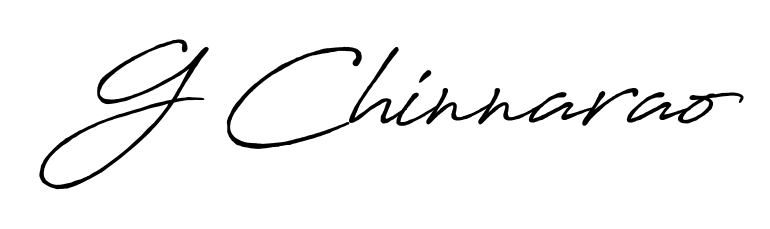 Once you've used our free online signature maker to create your best signature Antro_Vectra_Bolder style, it's time to enjoy signing your documents with G Chinnarao name. G Chinnarao signature style 7 images and pictures png