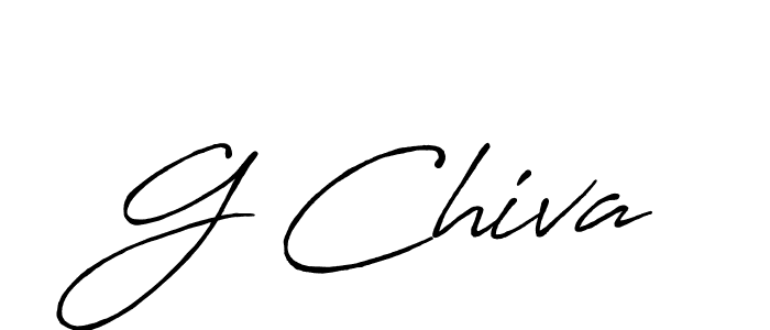 How to Draw G Chiva signature style? Antro_Vectra_Bolder is a latest design signature styles for name G Chiva. G Chiva signature style 7 images and pictures png