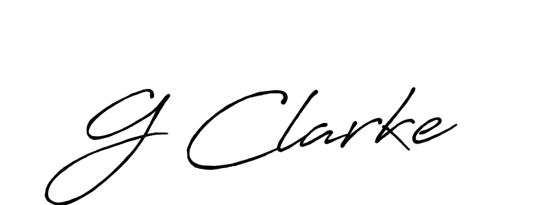 Make a short G Clarke signature style. Manage your documents anywhere anytime using Antro_Vectra_Bolder. Create and add eSignatures, submit forms, share and send files easily. G Clarke signature style 7 images and pictures png