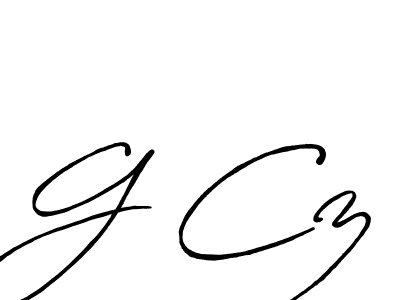 How to Draw G Cz signature style? Antro_Vectra_Bolder is a latest design signature styles for name G Cz. G Cz signature style 7 images and pictures png