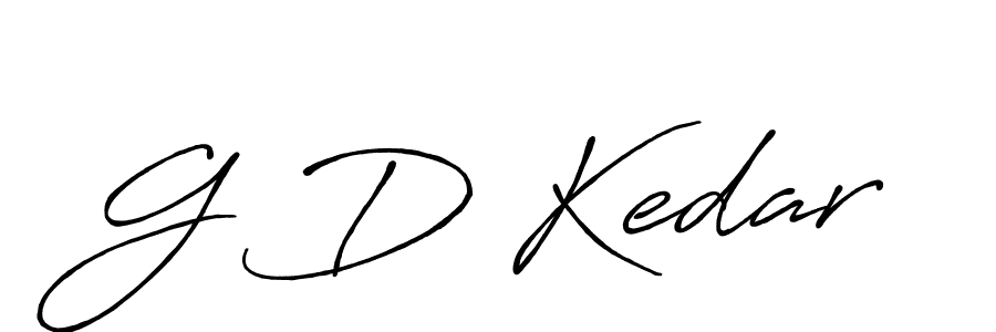 Similarly Antro_Vectra_Bolder is the best handwritten signature design. Signature creator online .You can use it as an online autograph creator for name G D Kedar. G D Kedar signature style 7 images and pictures png