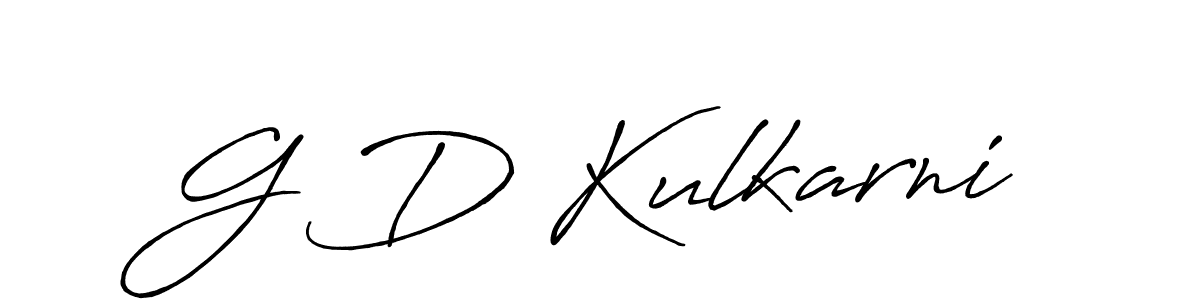 if you are searching for the best signature style for your name G D Kulkarni. so please give up your signature search. here we have designed multiple signature styles  using Antro_Vectra_Bolder. G D Kulkarni signature style 7 images and pictures png