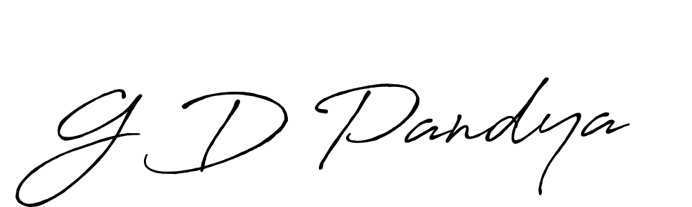 You can use this online signature creator to create a handwritten signature for the name G D Pandya. This is the best online autograph maker. G D Pandya signature style 7 images and pictures png
