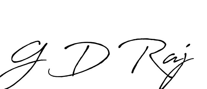 How to Draw G D Raj signature style? Antro_Vectra_Bolder is a latest design signature styles for name G D Raj. G D Raj signature style 7 images and pictures png