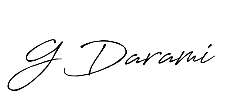 Once you've used our free online signature maker to create your best signature Antro_Vectra_Bolder style, it's time to enjoy all of the benefits that G Darami name signing documents. G Darami signature style 7 images and pictures png