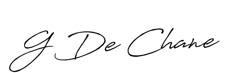 Make a short G De Chane signature style. Manage your documents anywhere anytime using Antro_Vectra_Bolder. Create and add eSignatures, submit forms, share and send files easily. G De Chane signature style 7 images and pictures png