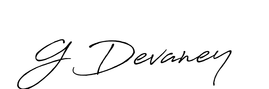 Make a beautiful signature design for name G Devaney. Use this online signature maker to create a handwritten signature for free. G Devaney signature style 7 images and pictures png