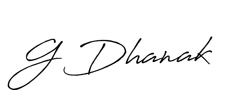 Make a short G Dhanak signature style. Manage your documents anywhere anytime using Antro_Vectra_Bolder. Create and add eSignatures, submit forms, share and send files easily. G Dhanak signature style 7 images and pictures png