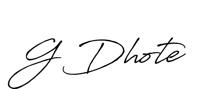 Antro_Vectra_Bolder is a professional signature style that is perfect for those who want to add a touch of class to their signature. It is also a great choice for those who want to make their signature more unique. Get G Dhote name to fancy signature for free. G Dhote signature style 7 images and pictures png