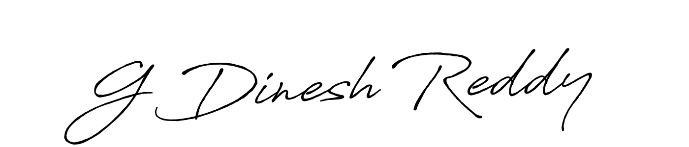 It looks lik you need a new signature style for name G Dinesh Reddy. Design unique handwritten (Antro_Vectra_Bolder) signature with our free signature maker in just a few clicks. G Dinesh Reddy signature style 7 images and pictures png