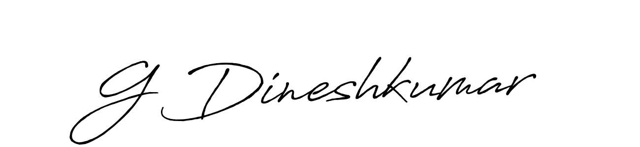 Best and Professional Signature Style for G Dineshkumar. Antro_Vectra_Bolder Best Signature Style Collection. G Dineshkumar signature style 7 images and pictures png