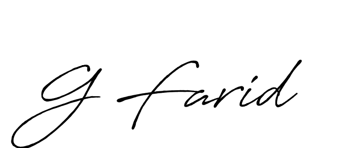 Once you've used our free online signature maker to create your best signature Antro_Vectra_Bolder style, it's time to enjoy all of the benefits that G Farid name signing documents. G Farid signature style 7 images and pictures png