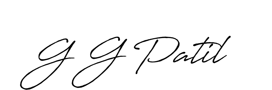 Once you've used our free online signature maker to create your best signature Antro_Vectra_Bolder style, it's time to enjoy all of the benefits that G G Patil name signing documents. G G Patil signature style 7 images and pictures png