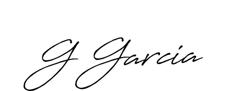 It looks lik you need a new signature style for name G Garcia. Design unique handwritten (Antro_Vectra_Bolder) signature with our free signature maker in just a few clicks. G Garcia signature style 7 images and pictures png