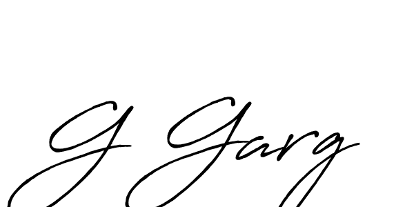 Antro_Vectra_Bolder is a professional signature style that is perfect for those who want to add a touch of class to their signature. It is also a great choice for those who want to make their signature more unique. Get G Garg name to fancy signature for free. G Garg signature style 7 images and pictures png