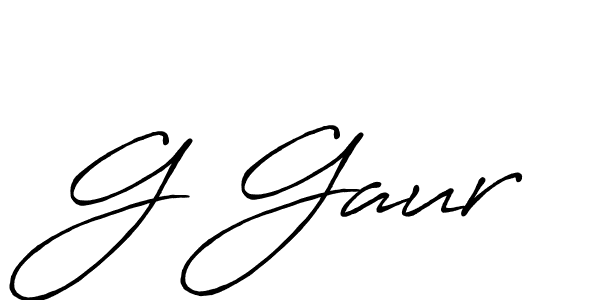 Make a short G Gaur signature style. Manage your documents anywhere anytime using Antro_Vectra_Bolder. Create and add eSignatures, submit forms, share and send files easily. G Gaur signature style 7 images and pictures png