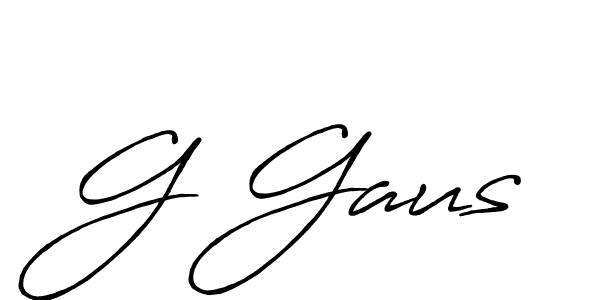 It looks lik you need a new signature style for name G Gaus. Design unique handwritten (Antro_Vectra_Bolder) signature with our free signature maker in just a few clicks. G Gaus signature style 7 images and pictures png