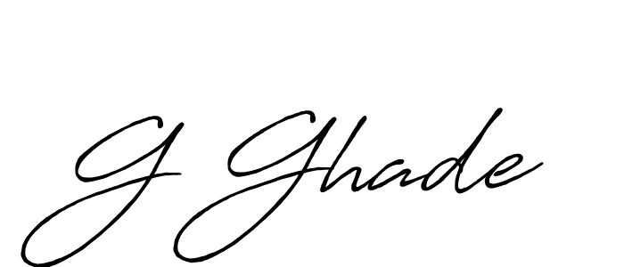 You can use this online signature creator to create a handwritten signature for the name G Ghade. This is the best online autograph maker. G Ghade signature style 7 images and pictures png