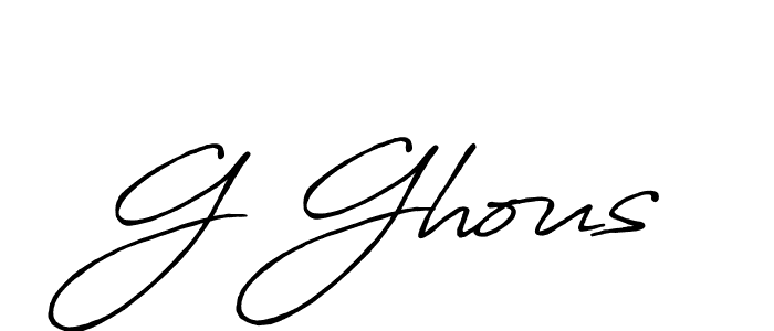 You should practise on your own different ways (Antro_Vectra_Bolder) to write your name (G Ghous) in signature. don't let someone else do it for you. G Ghous signature style 7 images and pictures png
