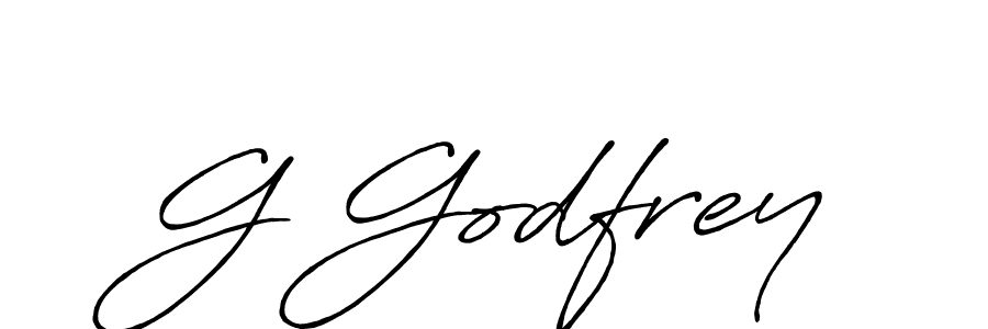 Also we have G Godfrey name is the best signature style. Create professional handwritten signature collection using Antro_Vectra_Bolder autograph style. G Godfrey signature style 7 images and pictures png