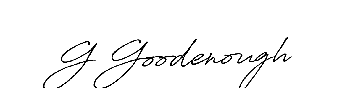 You can use this online signature creator to create a handwritten signature for the name G Goodenough. This is the best online autograph maker. G Goodenough signature style 7 images and pictures png