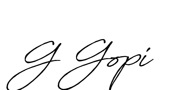 Also You can easily find your signature by using the search form. We will create G Gopi name handwritten signature images for you free of cost using Antro_Vectra_Bolder sign style. G Gopi signature style 7 images and pictures png