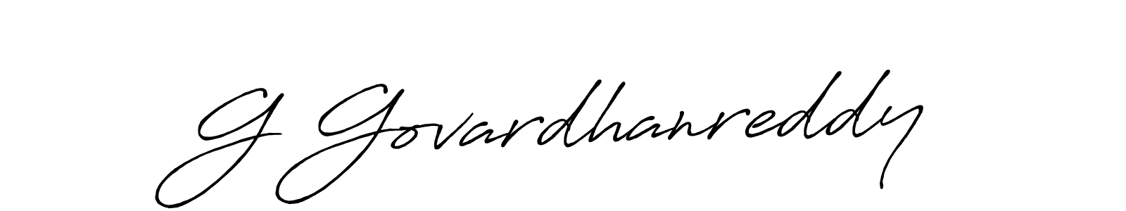 How to Draw G Govardhanreddy signature style? Antro_Vectra_Bolder is a latest design signature styles for name G Govardhanreddy. G Govardhanreddy signature style 7 images and pictures png