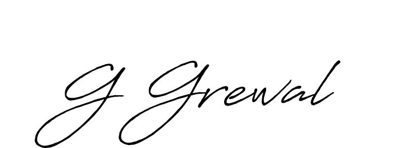 Also You can easily find your signature by using the search form. We will create G Grewal name handwritten signature images for you free of cost using Antro_Vectra_Bolder sign style. G Grewal signature style 7 images and pictures png