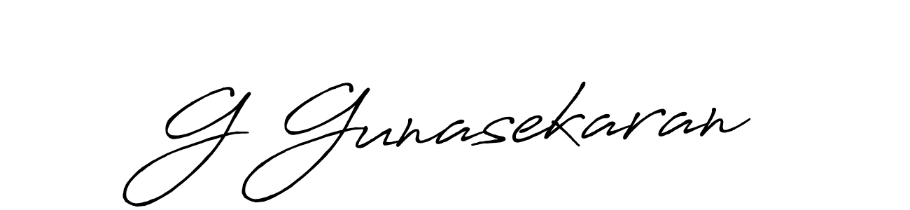 Antro_Vectra_Bolder is a professional signature style that is perfect for those who want to add a touch of class to their signature. It is also a great choice for those who want to make their signature more unique. Get G Gunasekaran name to fancy signature for free. G Gunasekaran signature style 7 images and pictures png