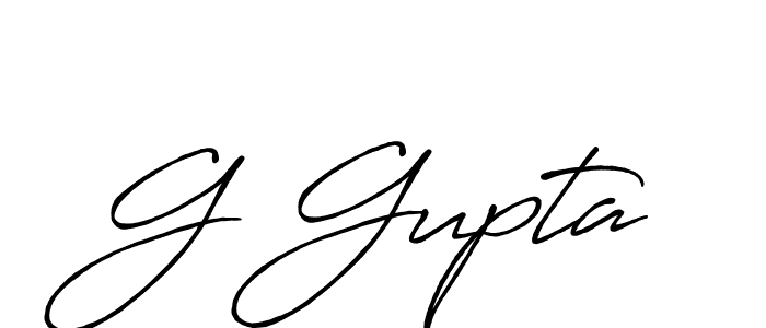 You should practise on your own different ways (Antro_Vectra_Bolder) to write your name (G Gupta) in signature. don't let someone else do it for you. G Gupta signature style 7 images and pictures png