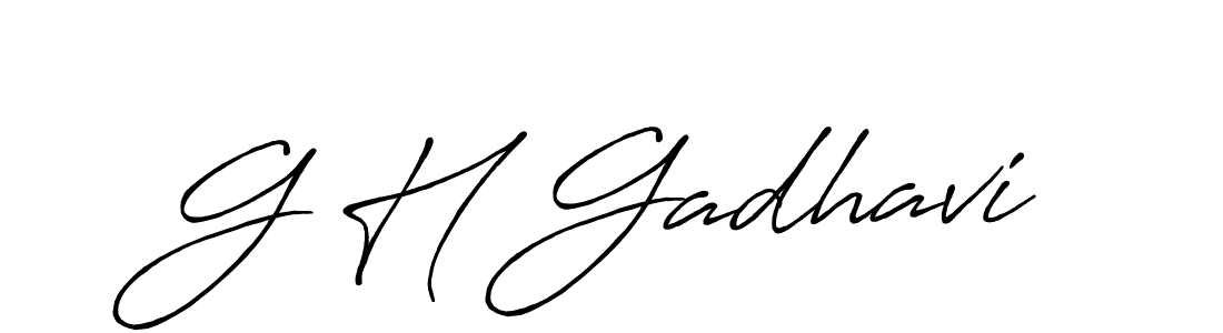 You can use this online signature creator to create a handwritten signature for the name G H Gadhavi. This is the best online autograph maker. G H Gadhavi signature style 7 images and pictures png