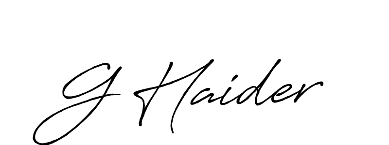 Here are the top 10 professional signature styles for the name G Haider. These are the best autograph styles you can use for your name. G Haider signature style 7 images and pictures png